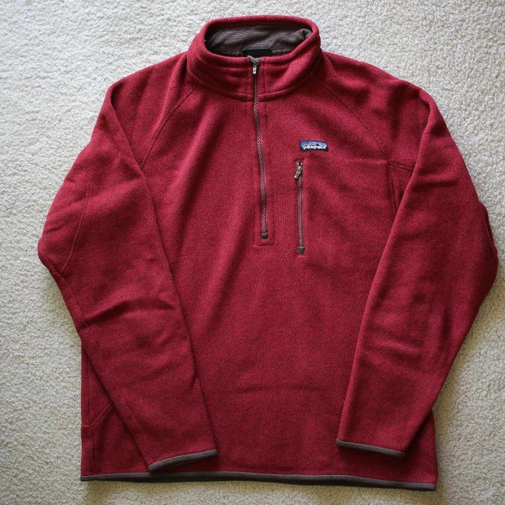 Men's Patagonia Better Sweater Quarter Zip